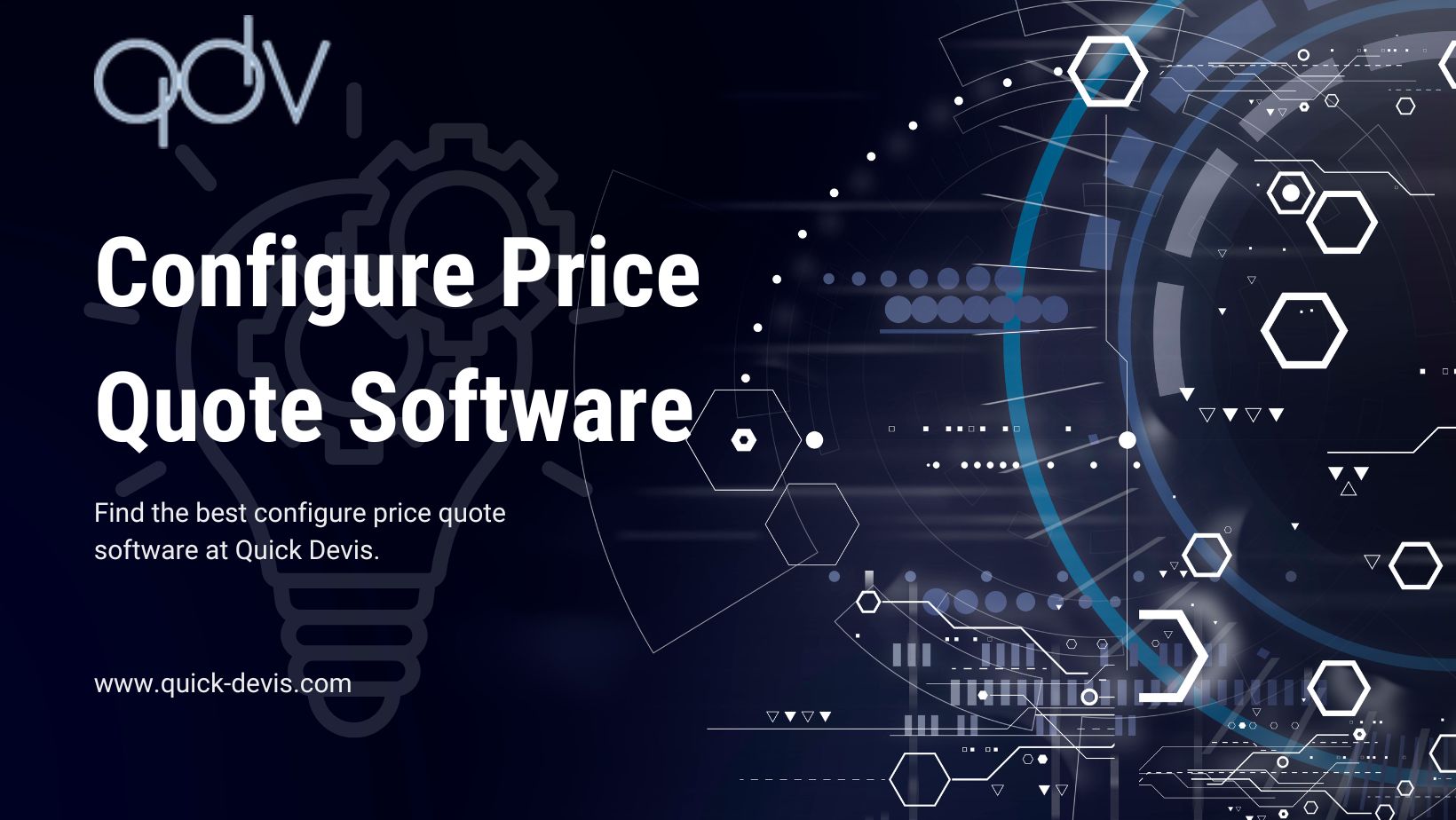 Configure Price Quote Software