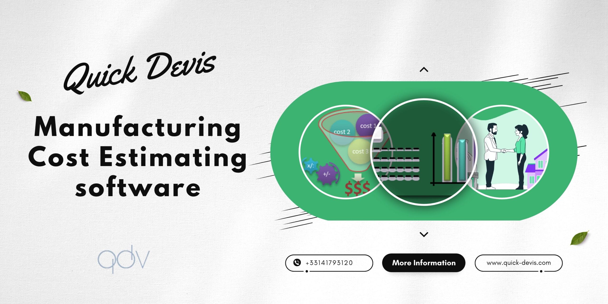 Manufacturing Cost Estimating software